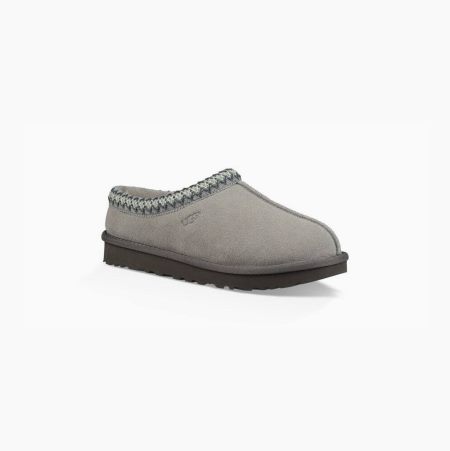 UGG Tasman Grey Slippers for Women (WZQD16742)